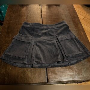 Wild Fable Corduroy Skorts in Gray NWOT